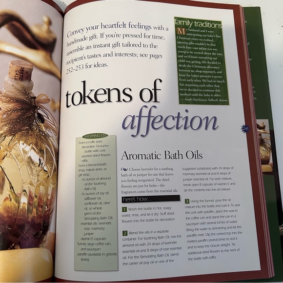 Better Homes and Garden: Holiday Inspirations HARDCOVER book - Picture 13 of 15